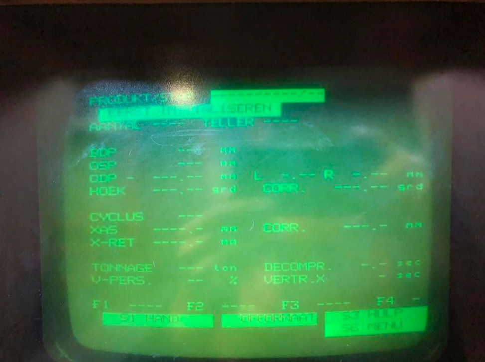 Gebruikt Safan DNCS 80 - 3100 - Persrem - 1990