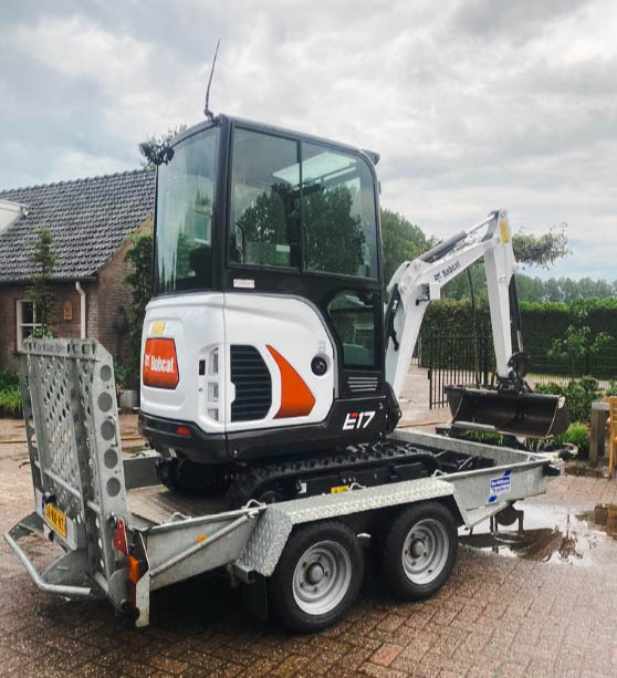Used Bobcat E17 - Mini Excavator - 2022