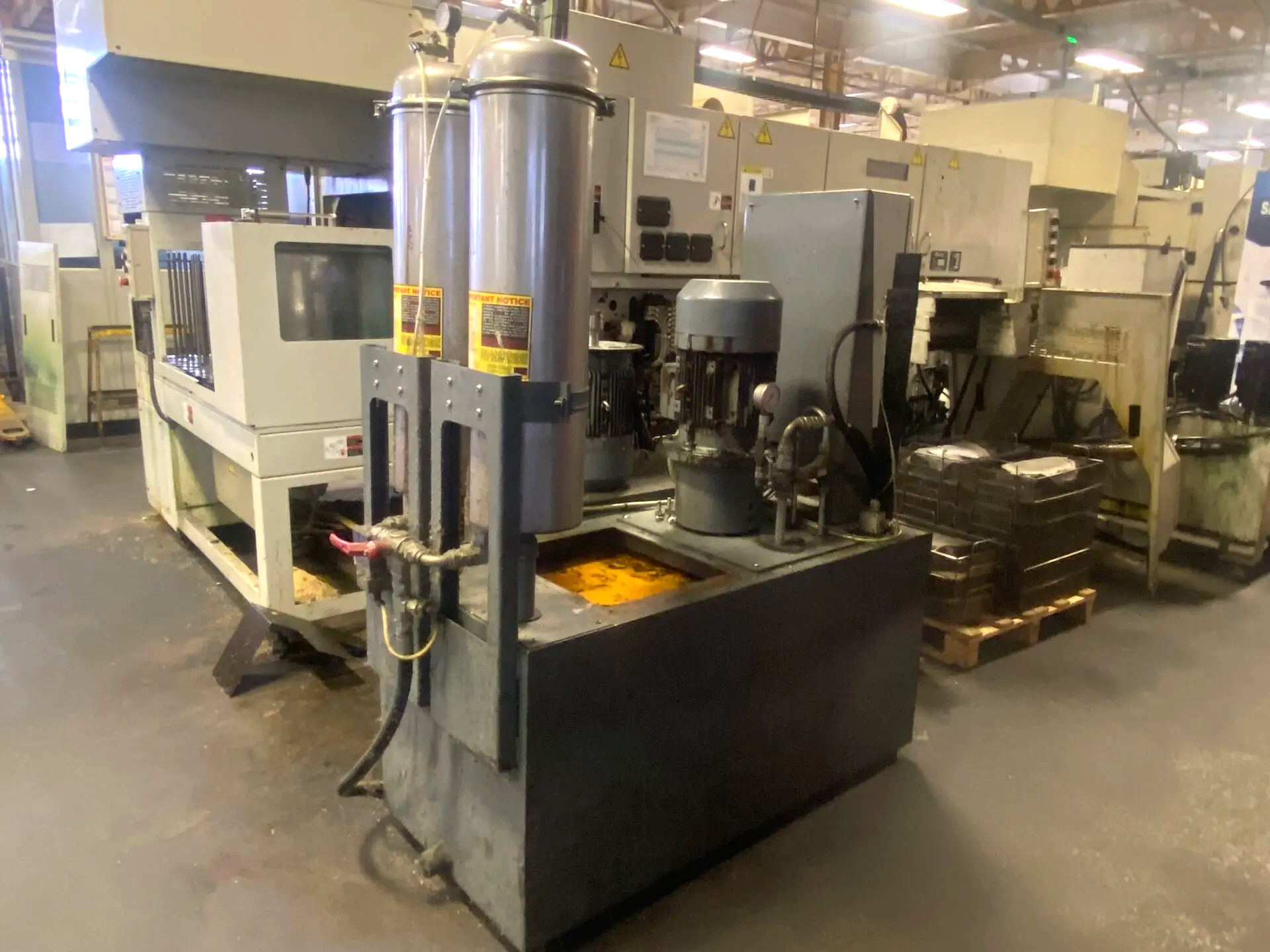 Used Muratec MT 20 GYMC I Gantry Milling Machine I 2012