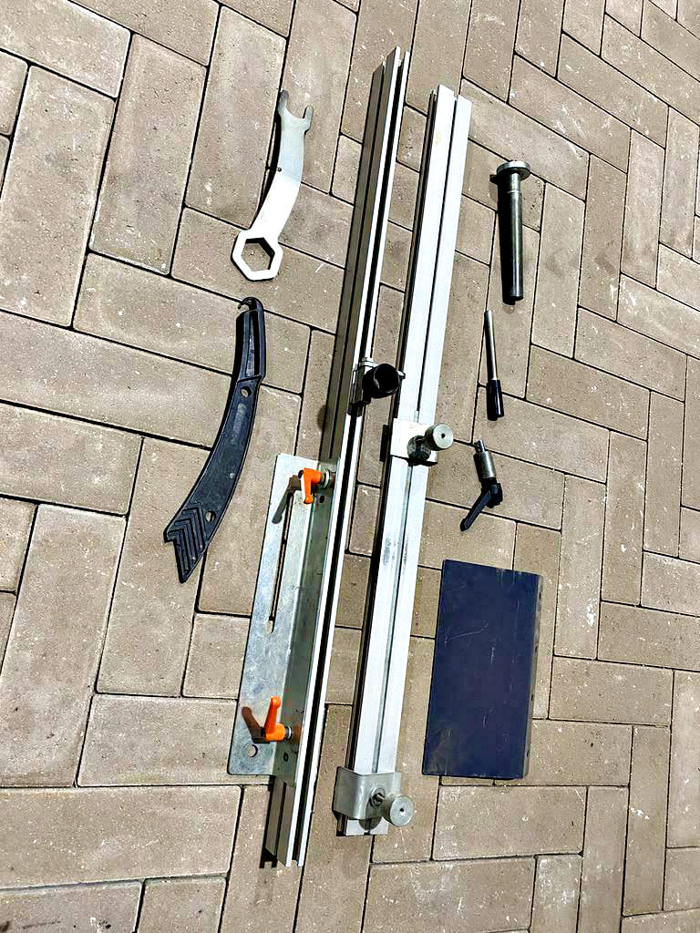 Usado Robland Z3200 - Sierra de panel