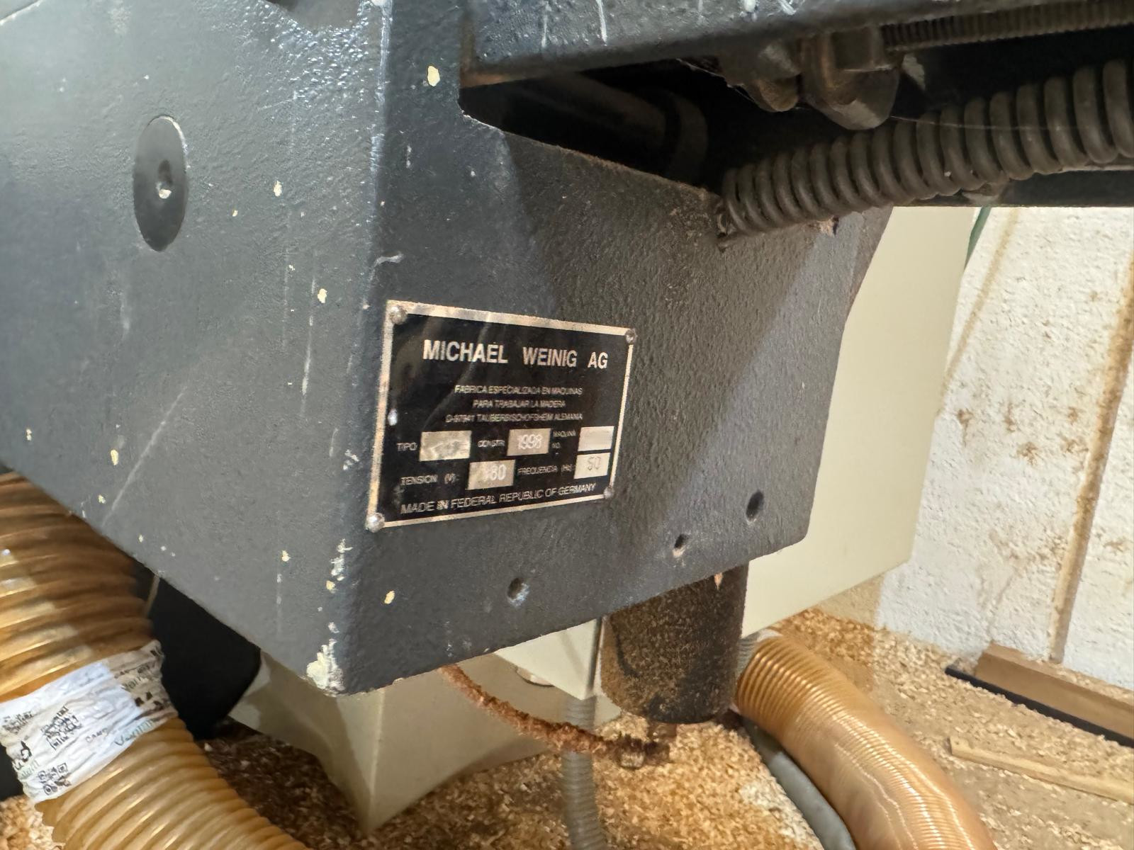 Used Weinig Profimat 23 E I 4-Side Planer I 1998