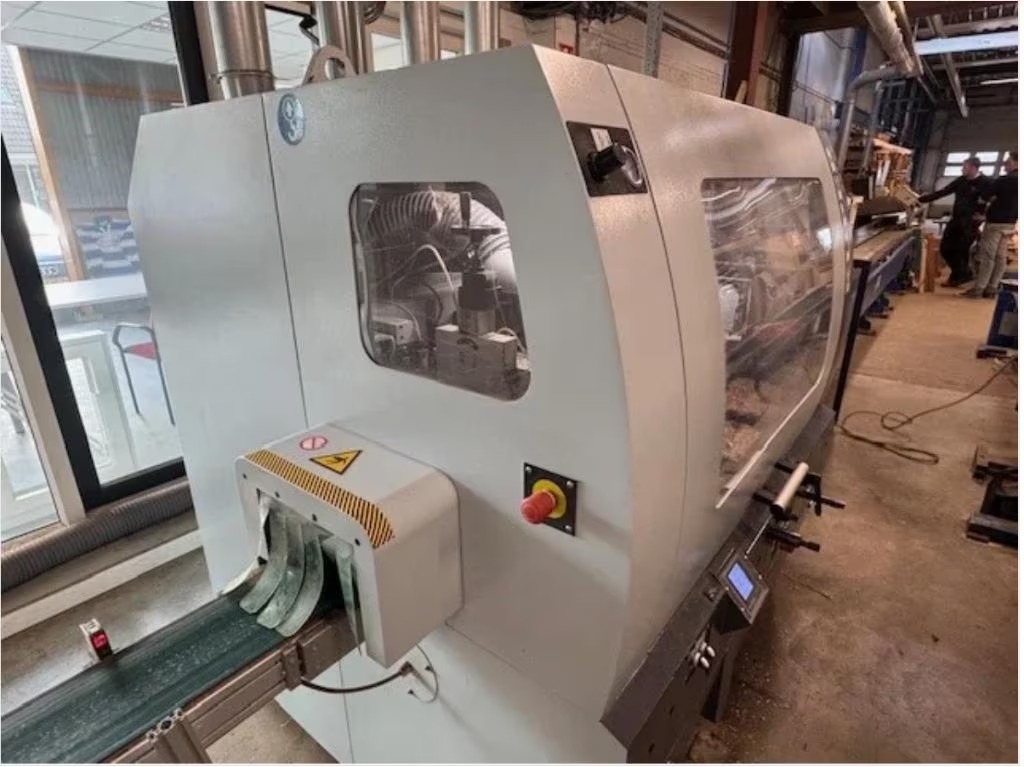 Used Kuper SWT XS I Planing and Molding Machine I 2018