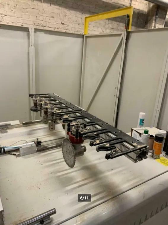 Used SCM Tech Z2 I CNC Machining Center