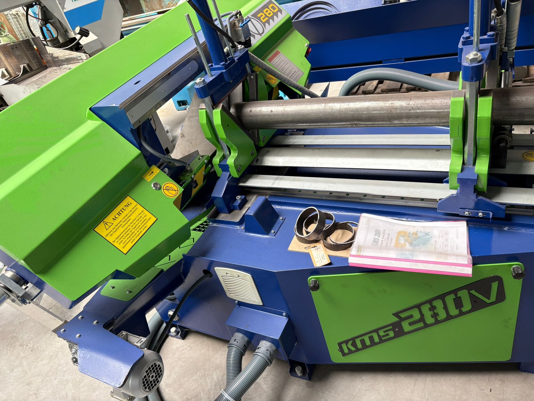 Used Kesmak KMS 280V I Band saw I 2022