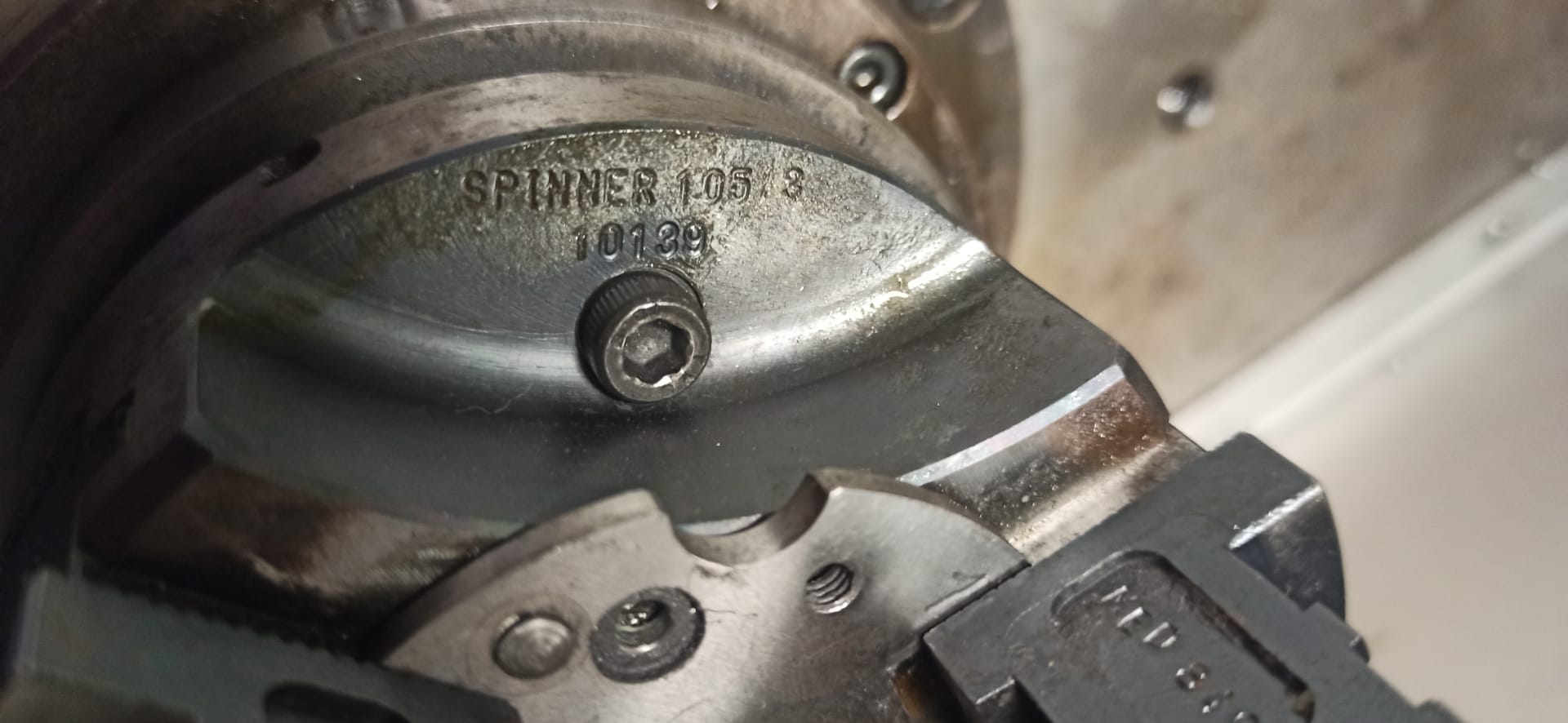 Gebruikt Spinner SB CNC  - Draaibank / Draaimachine - 2007