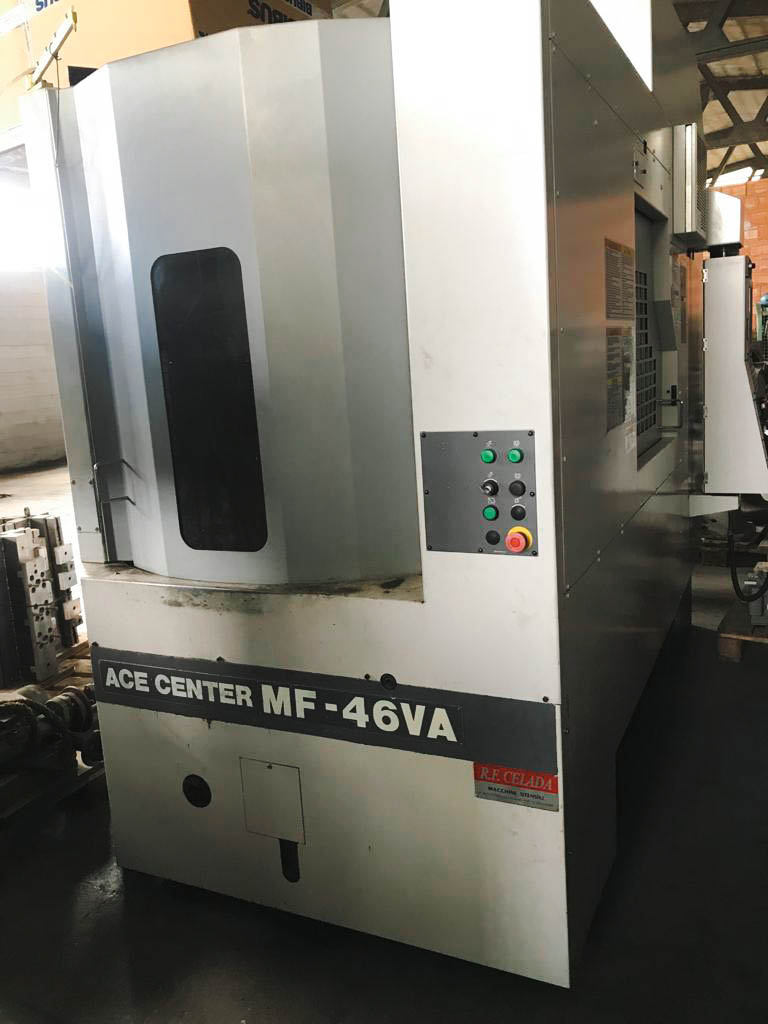 Used Okuma MF-46VA - Vertical Machining Center - 2007