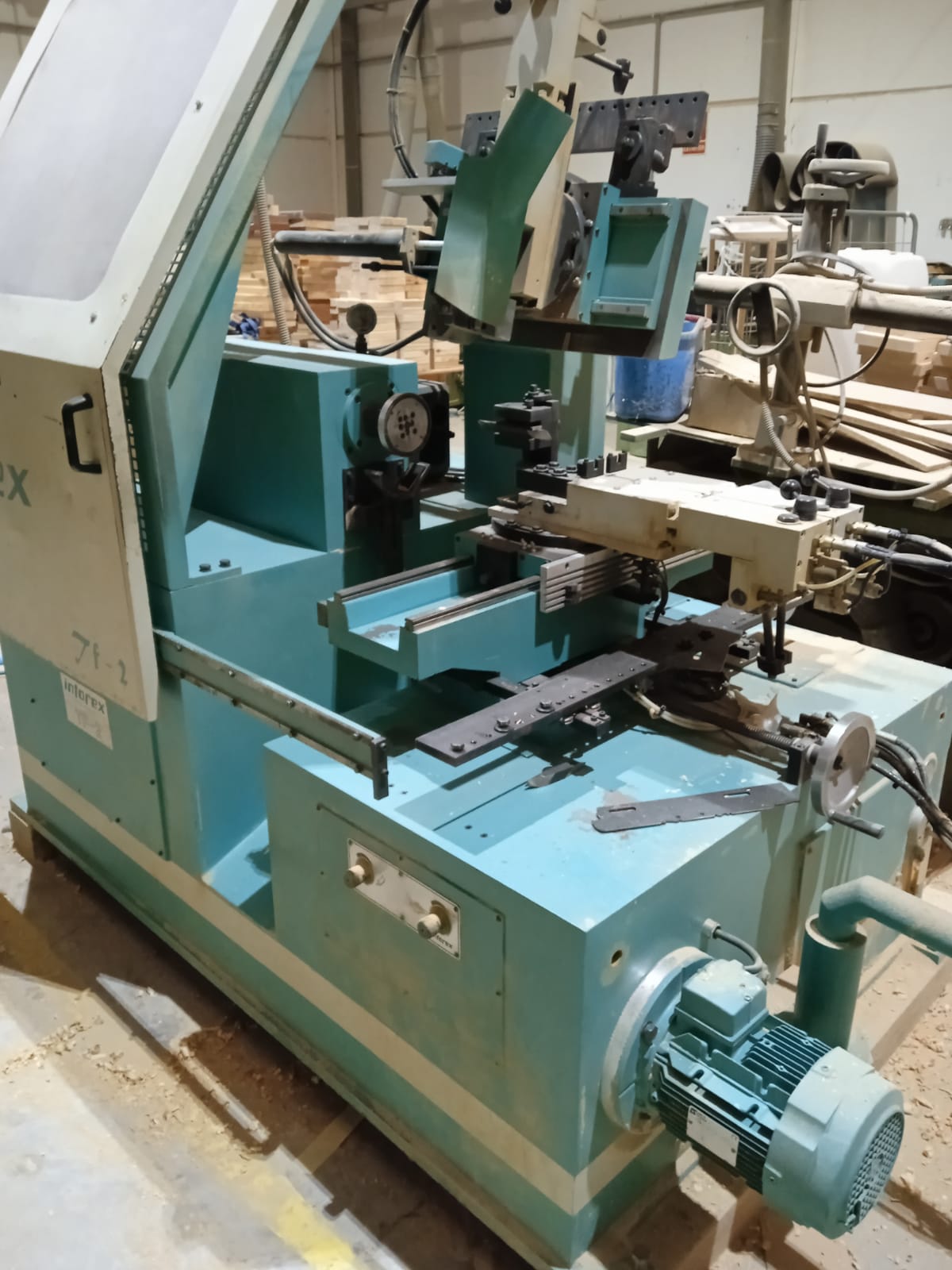 Usado Intorex TF 2 - Torno CNC - 2000