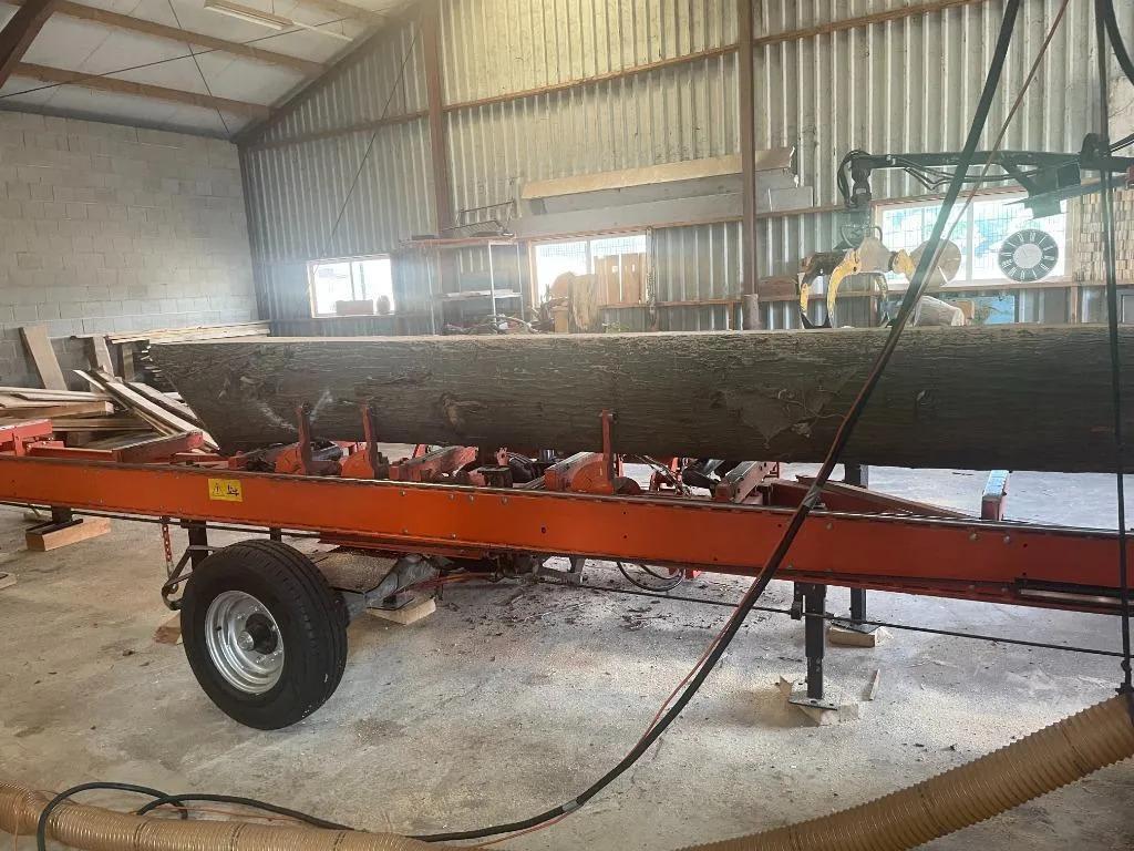 Usado Sierra Móvil Woodmizer LT 40 I