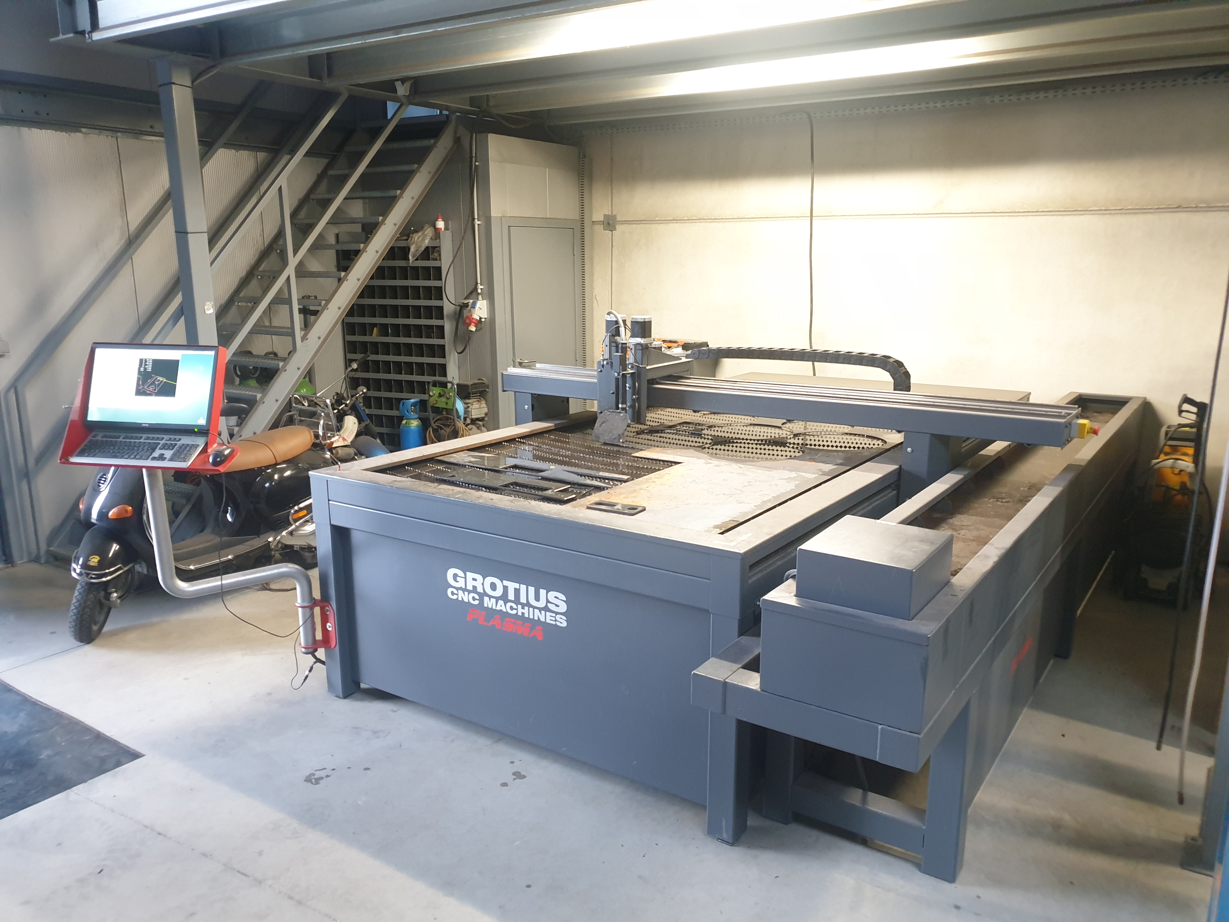 Used Grotius Duo Plasma 3500x2500