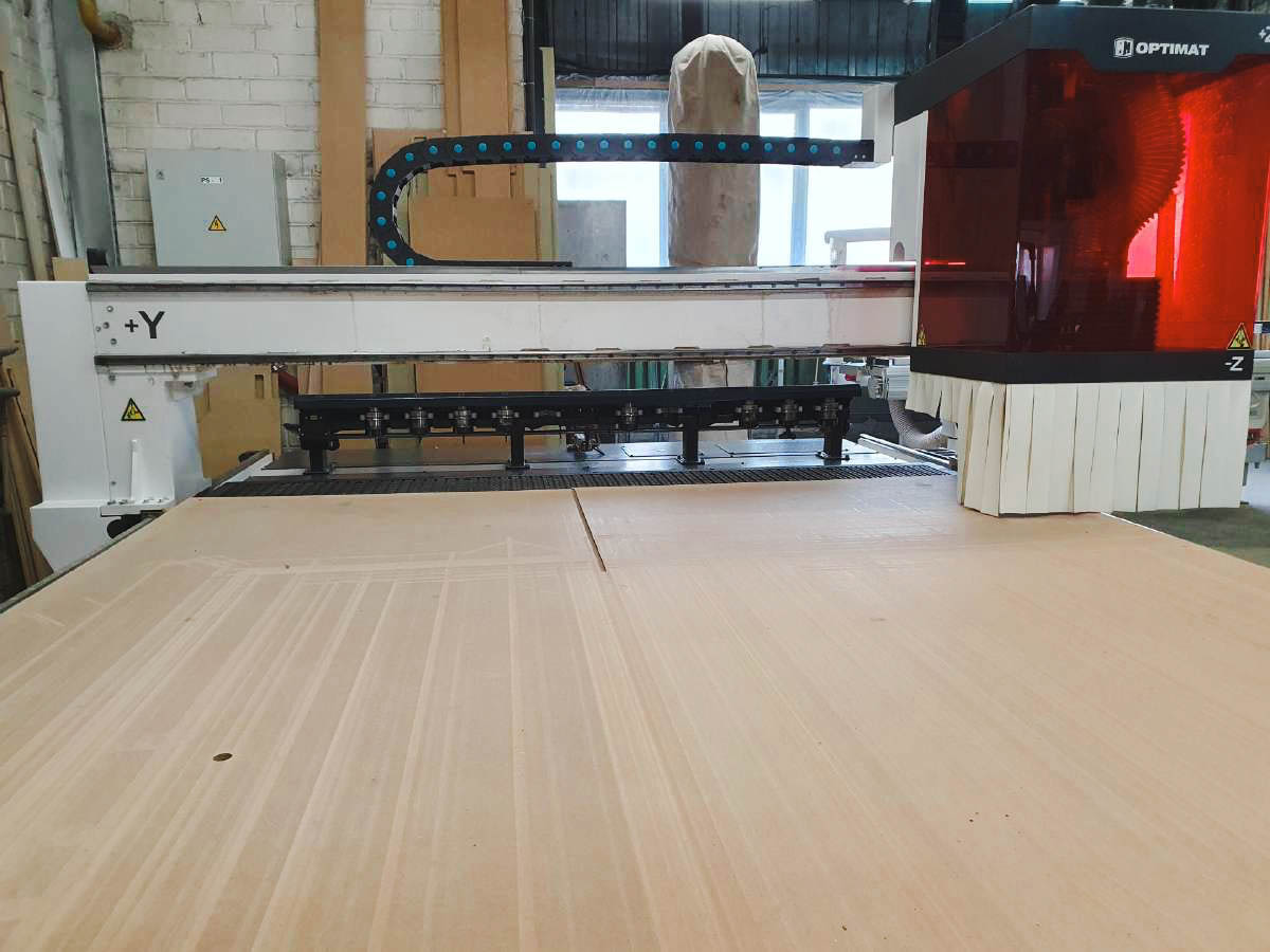 Used Optimat 2132 - CNC Milling - 2022