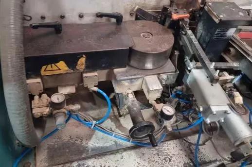 Gebruikt Holzher Triathlon 240V I Edgebanding