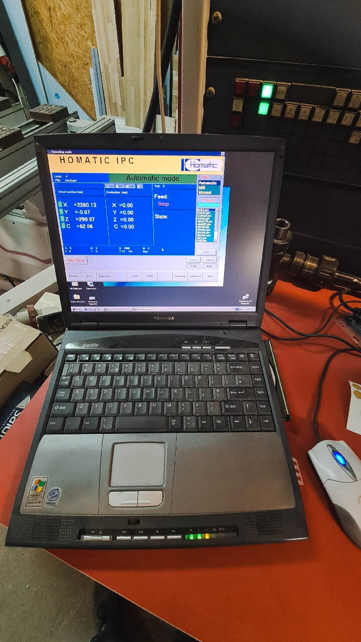 Used Weeke Optimat BP 140 - CNC Machining Center - 1998