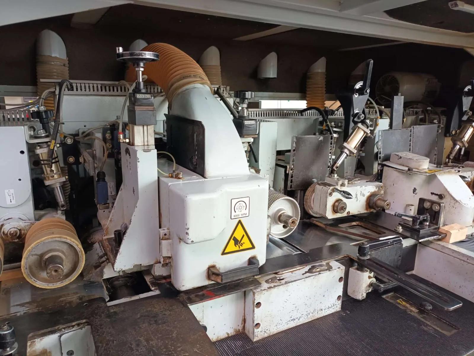 Usado Kuper SWT XL-6A I Máquina de Aserrar y Moldear