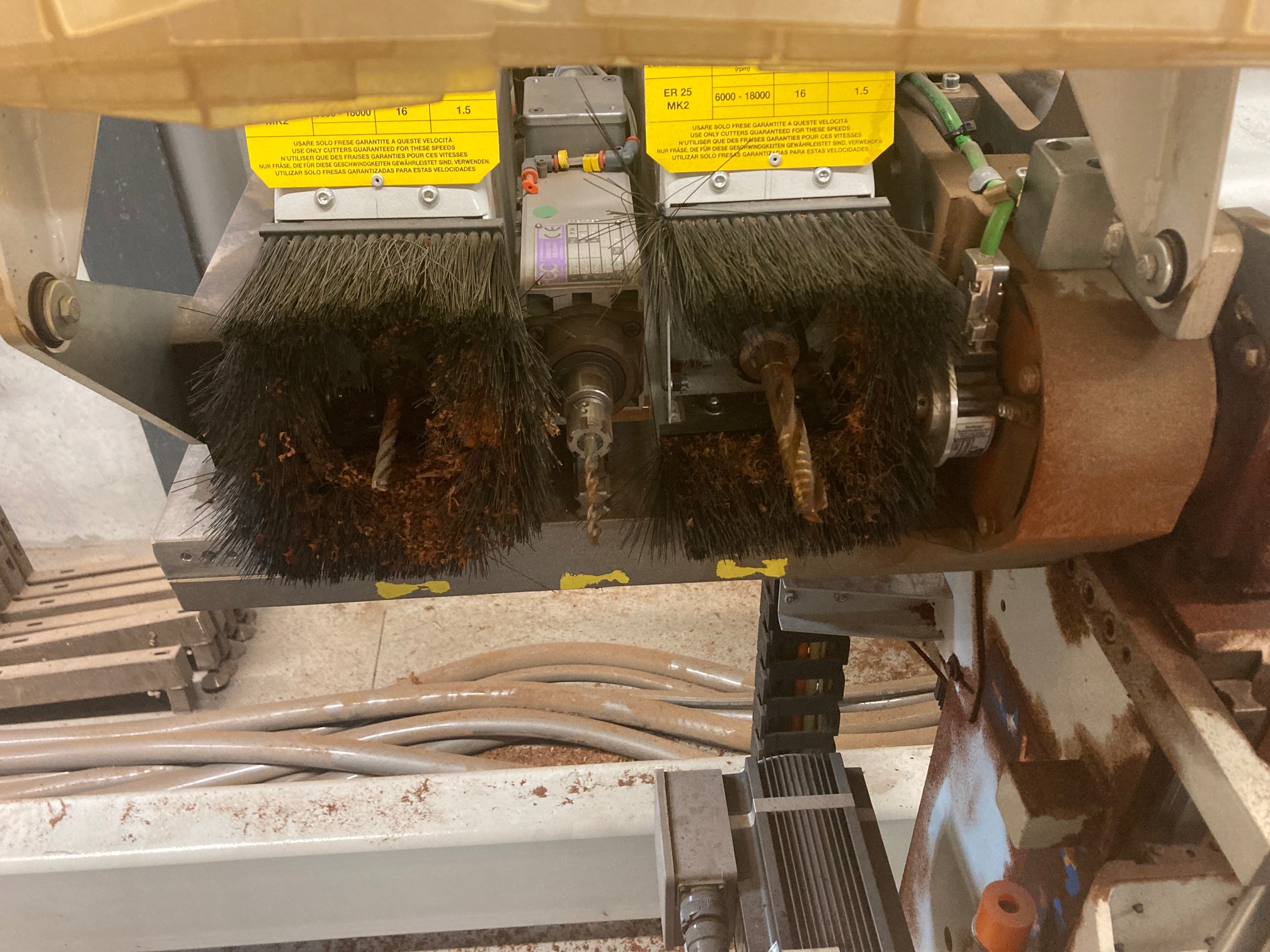 Usado Centro de mecanizado CNC Masterwood Teknomat 2000 I 2009