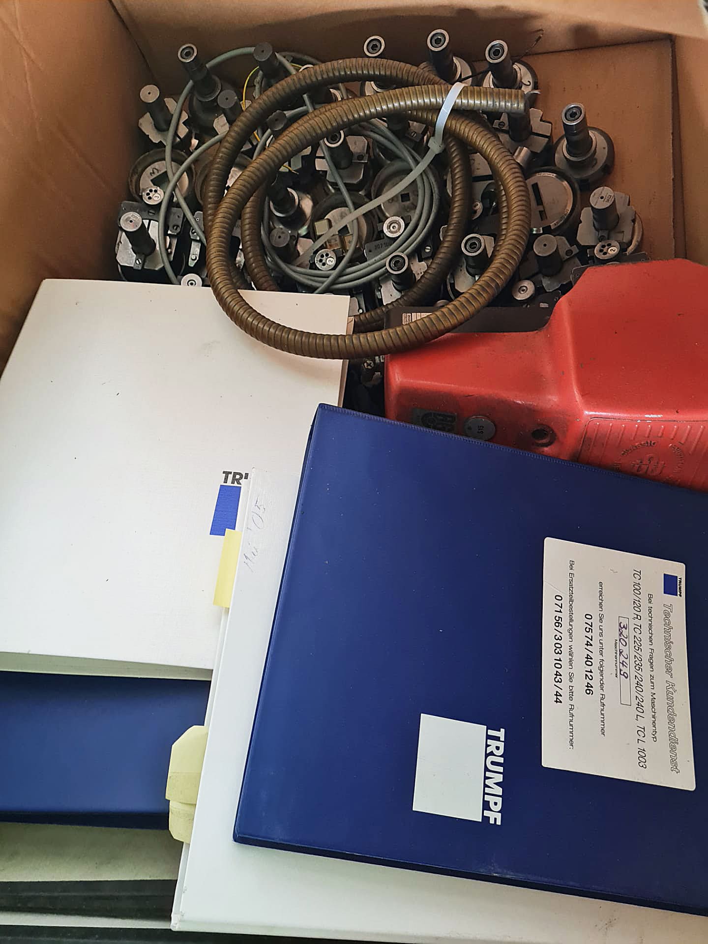 Gebruikt Trumpf MINIMATIC 100 MICRO - CNC Ponsen - 1989