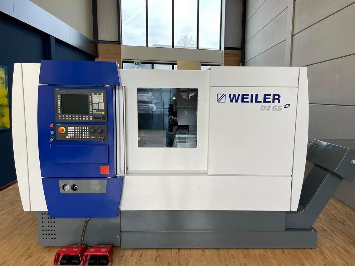 Used Weiler DZ 65/H1 I CNC Lathe I 2009