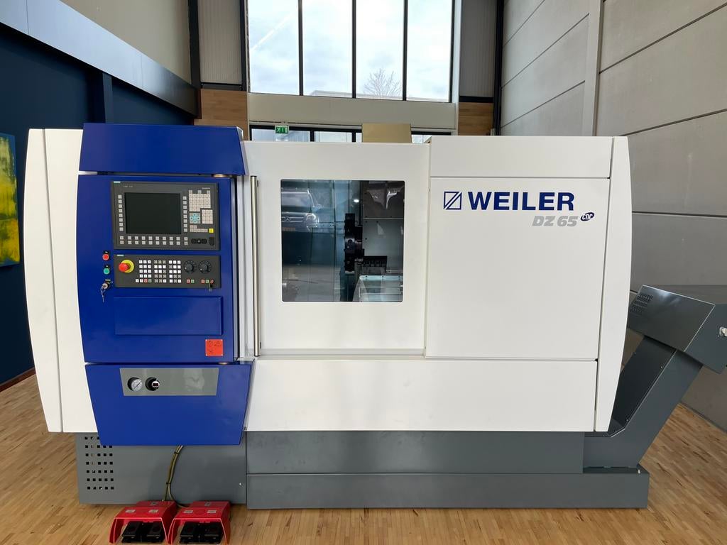 Used Weiler DZ 65/H1 I CNC Lathe I 2009