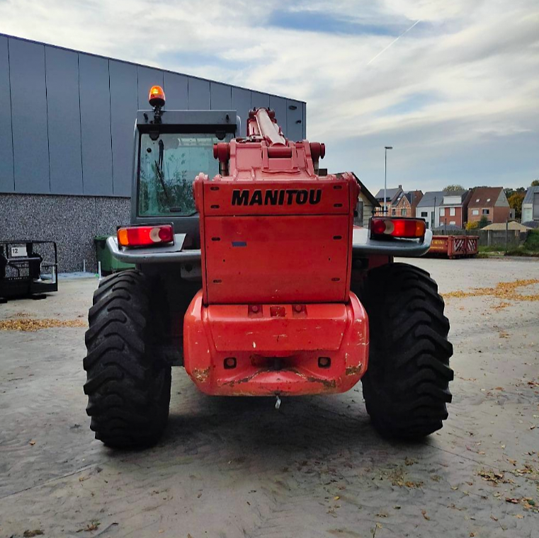 Gebruikt Manitou MT 1740 - Telescooplader - 2007