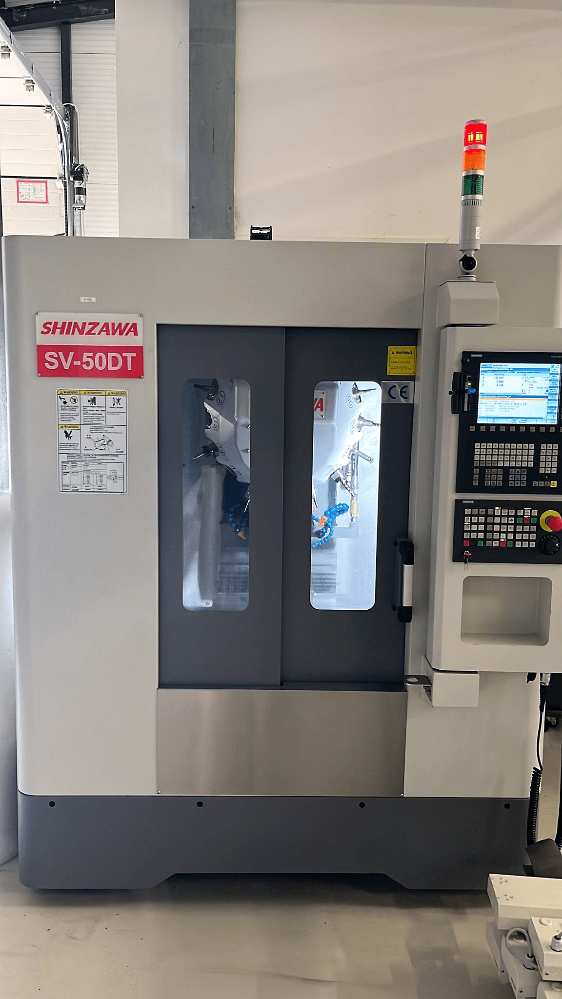 Gebruikt Shinzawa SV-50DT - Verticaal bewerkingscentrum - 2018