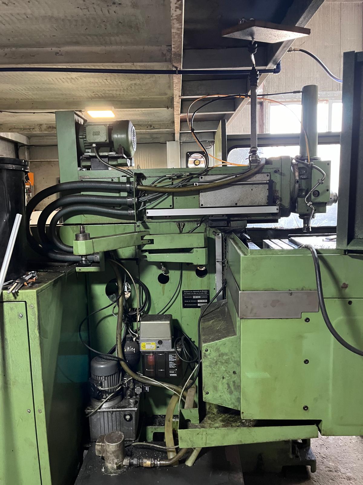 Used Mikron WF 31D I CNC Milling Machine I 1990