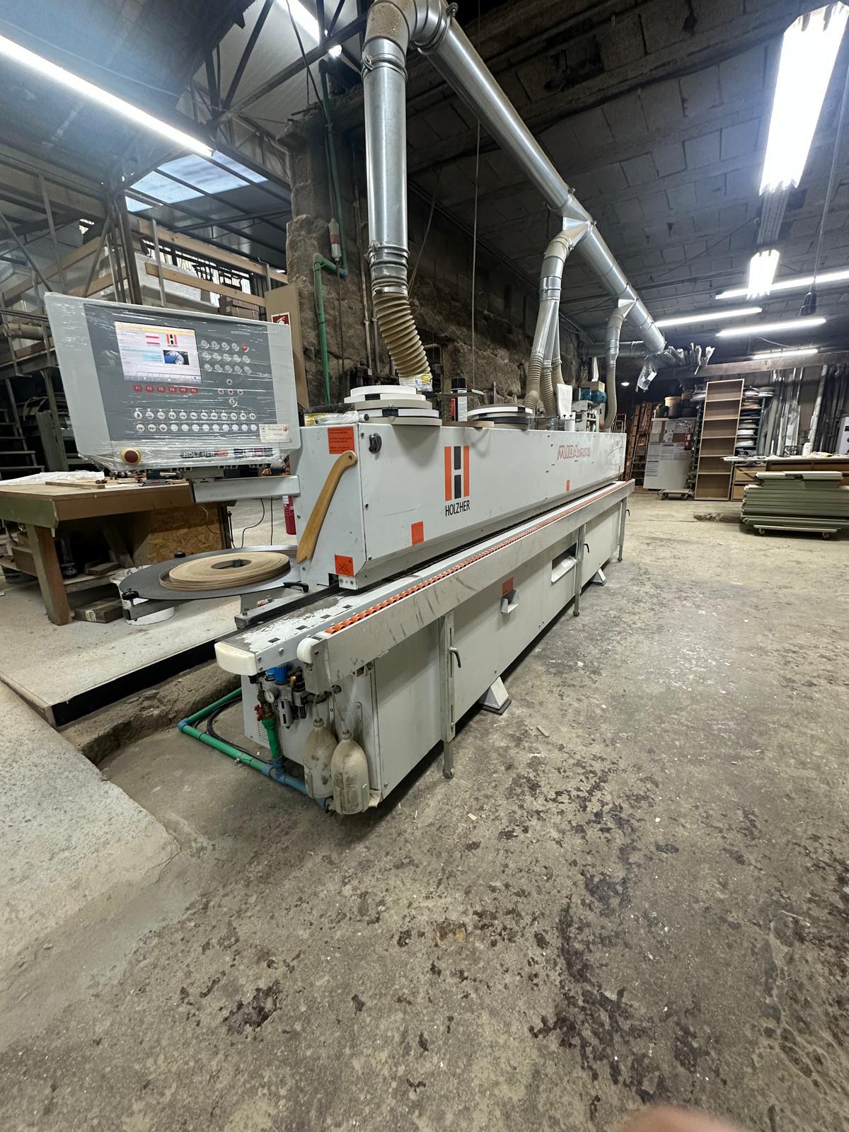 Used Holzher Sprint 1327 I Edgebanding I 2010