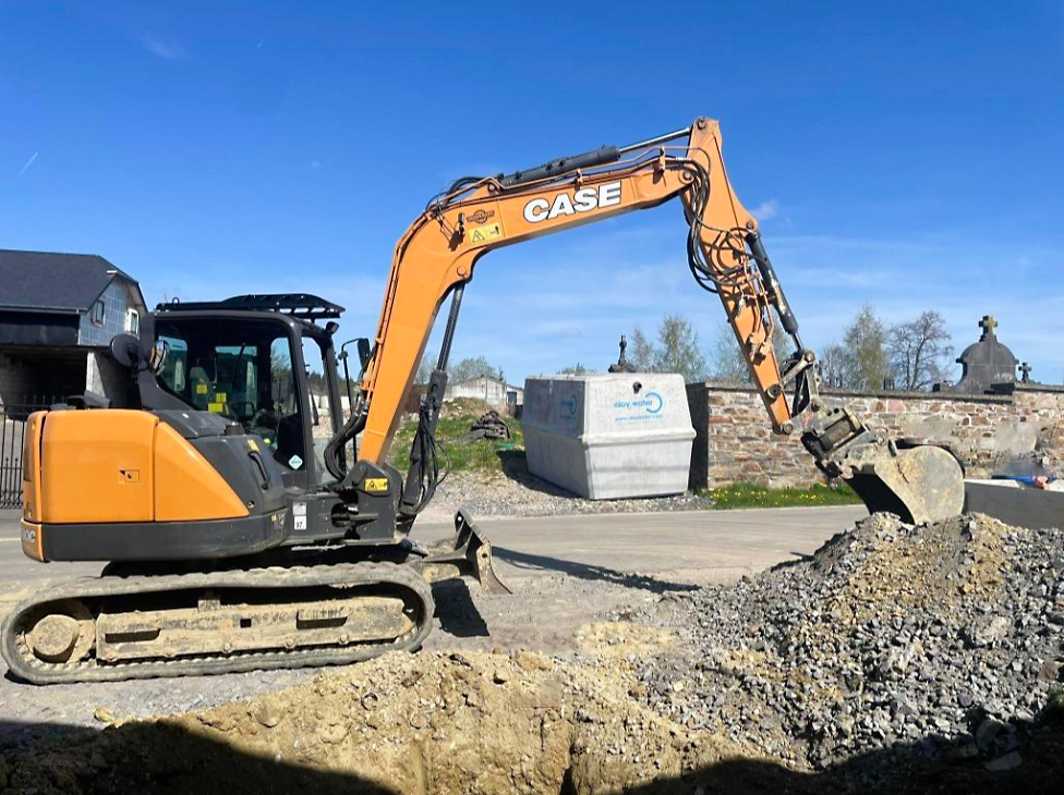 Gebruikt CASE CX80C - Excavator - 2018