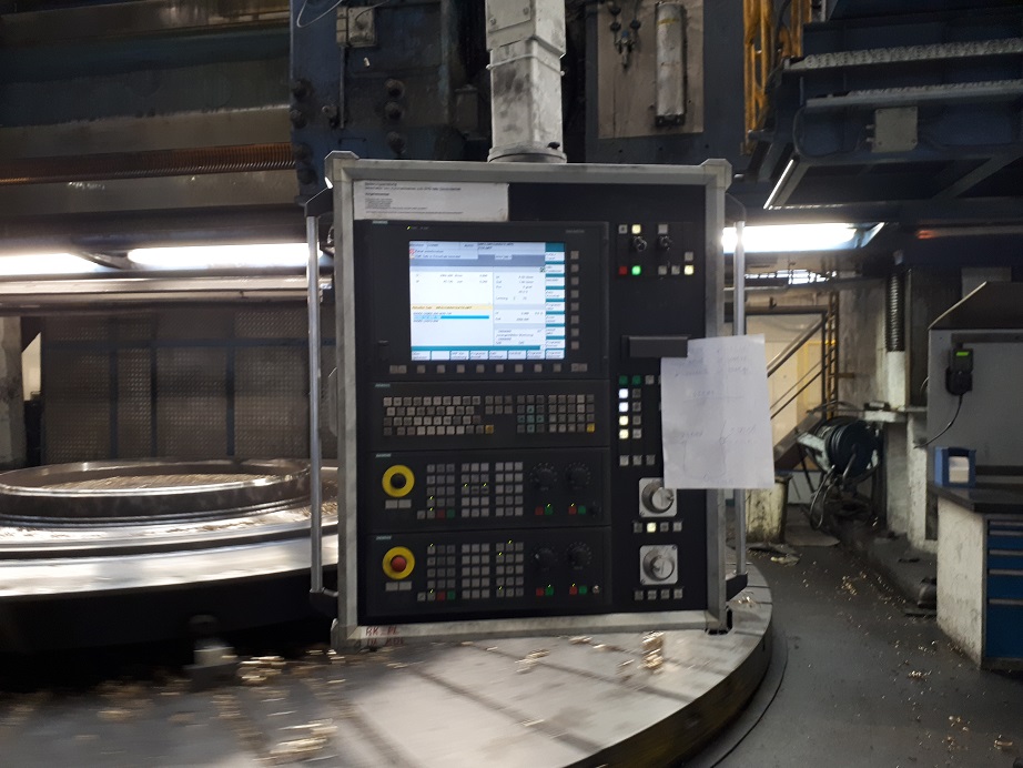 Used SCHIESS 25GK 800/1000