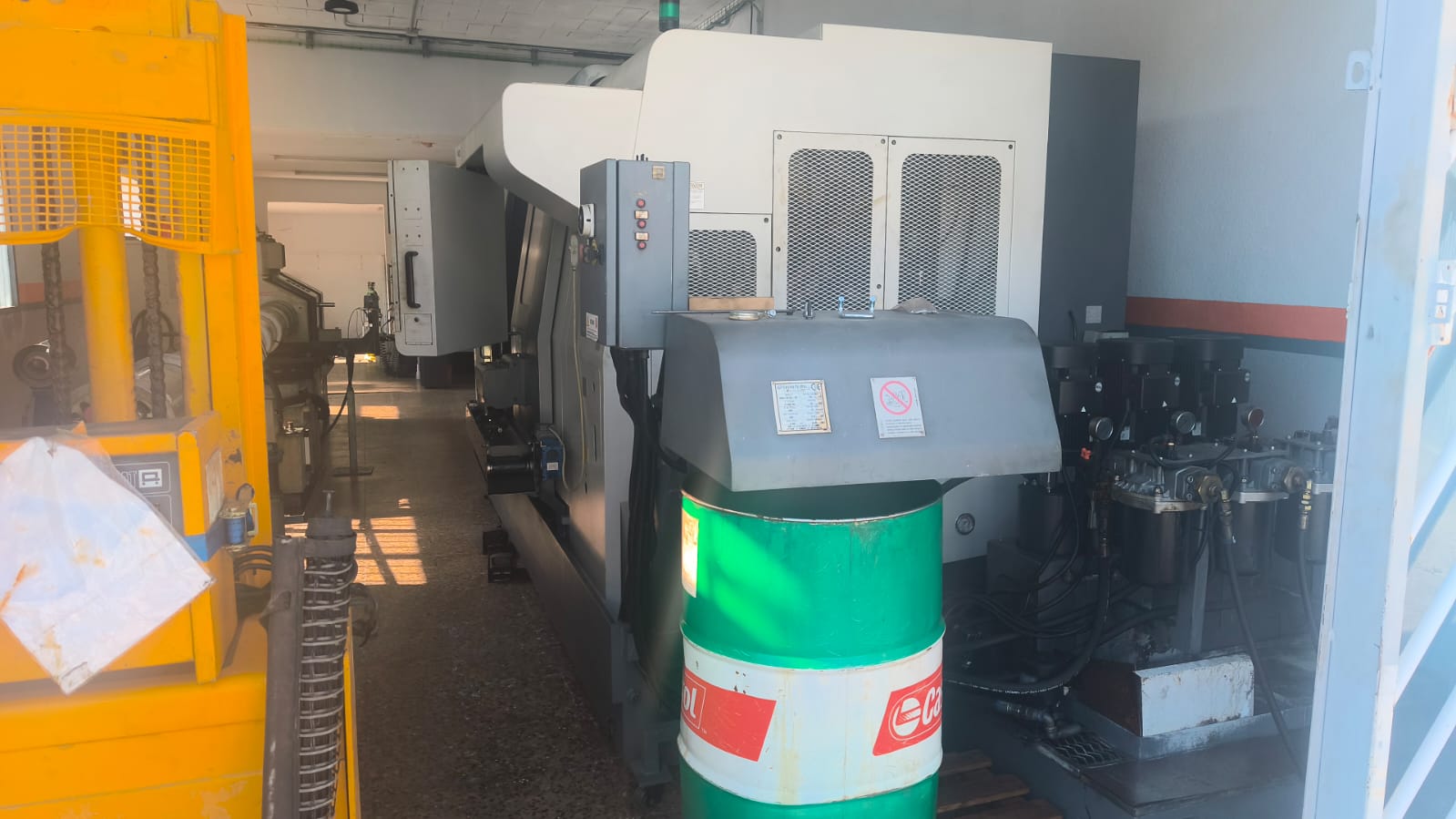 Used Nakamura-Tome WTS-150 I CNC Lathe I 2002