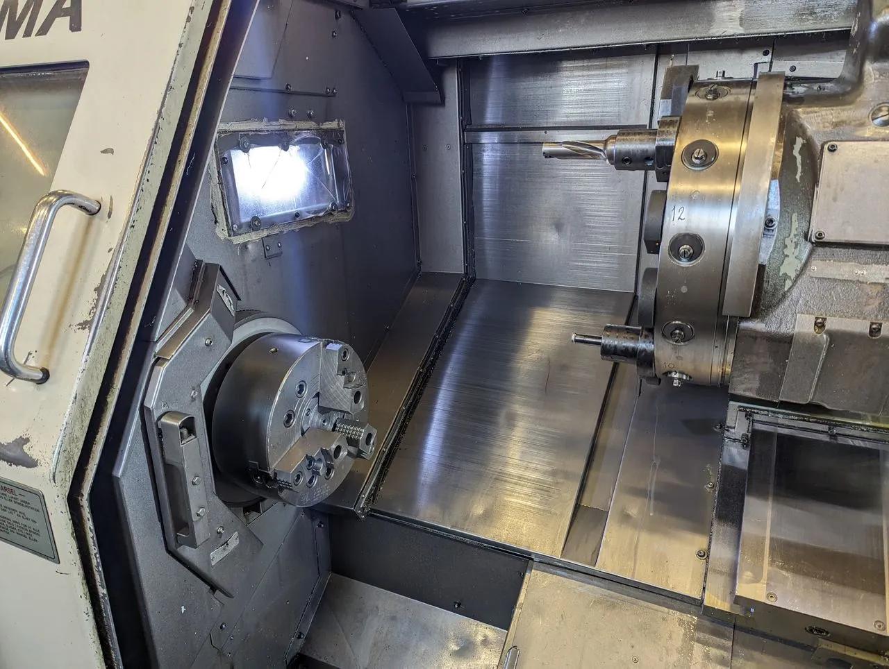 Usado Torno CNC Okuma LB15-II I