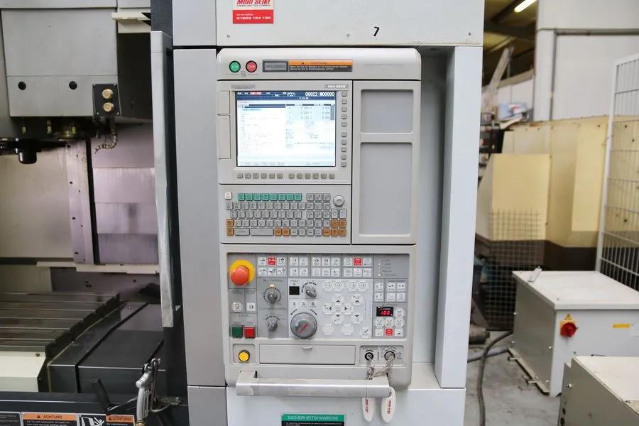Gebruikt Mori Seiki NVX 5080 I Verticale Bewerking Centrum