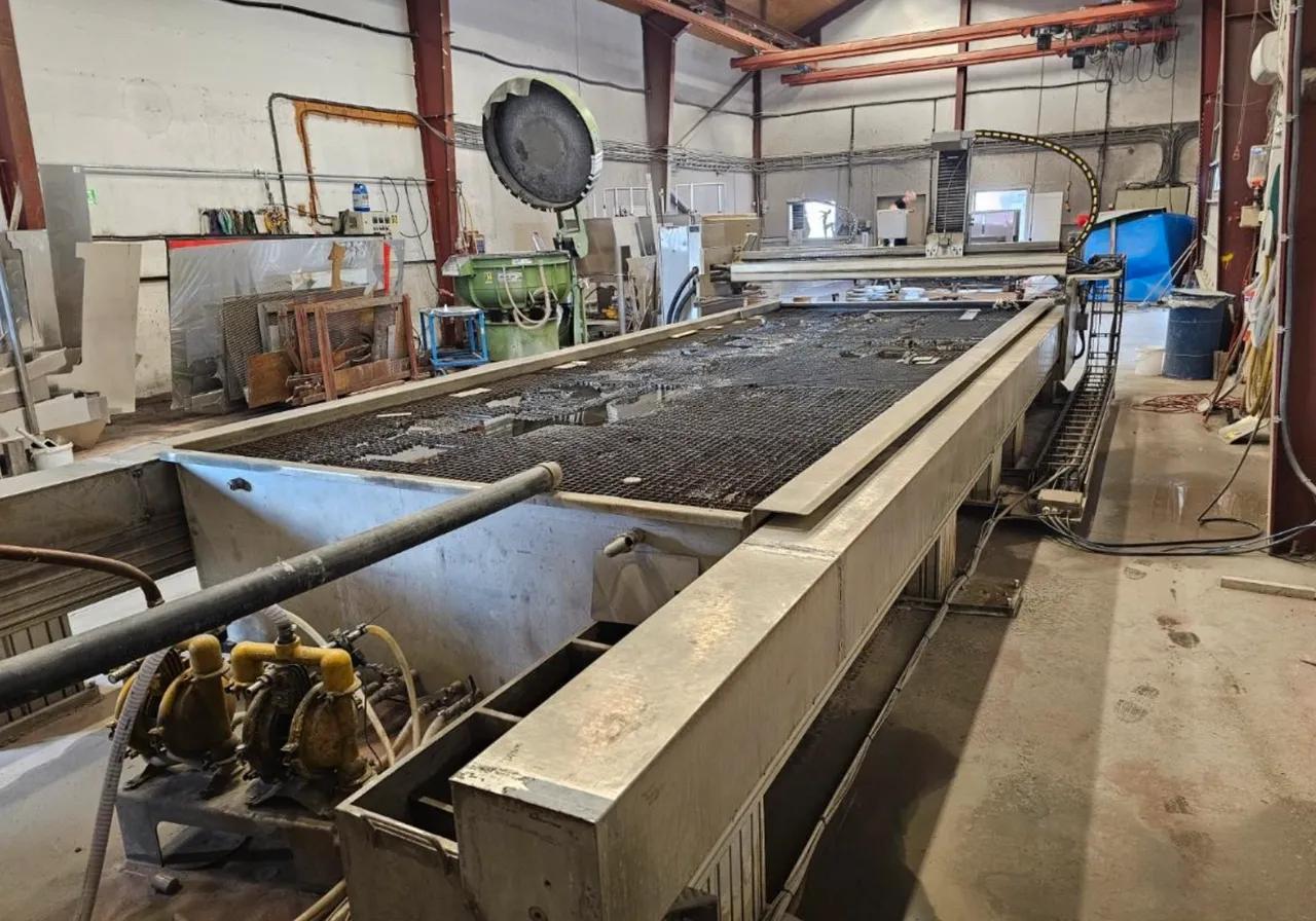 Gebruikt Kimtech MAC 140-A1 XY-6020 I Waterjet Snijden