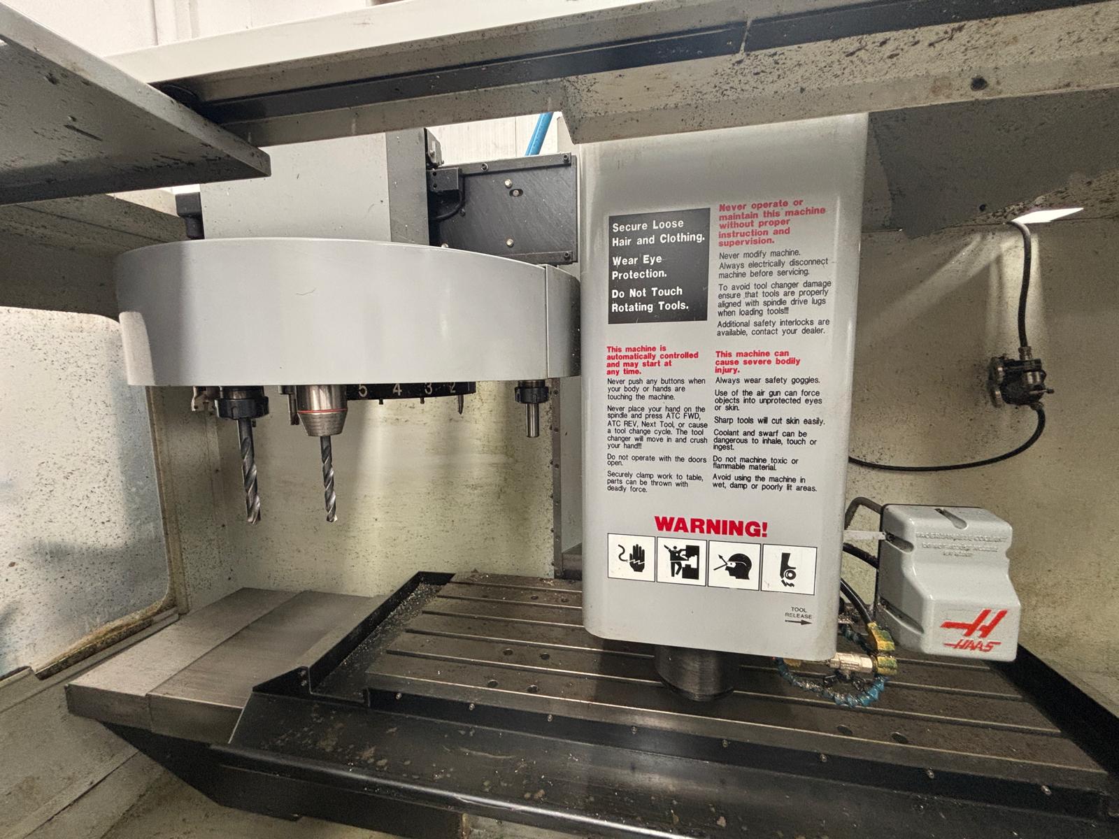 Used Haas VF-3BHE I Vertical Machining Center I 2004