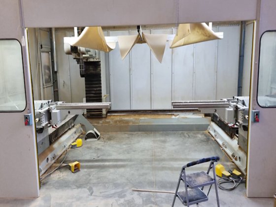 Gebruikt Bacci Avant - CNC Freesmachine - 2004