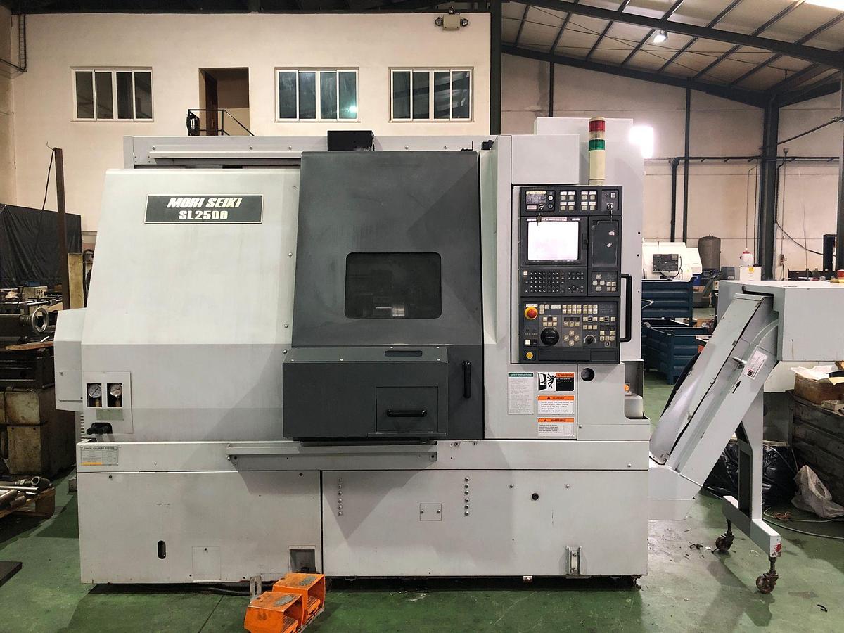Used Mori Seiki SL 2500 Y I CNC Lathe