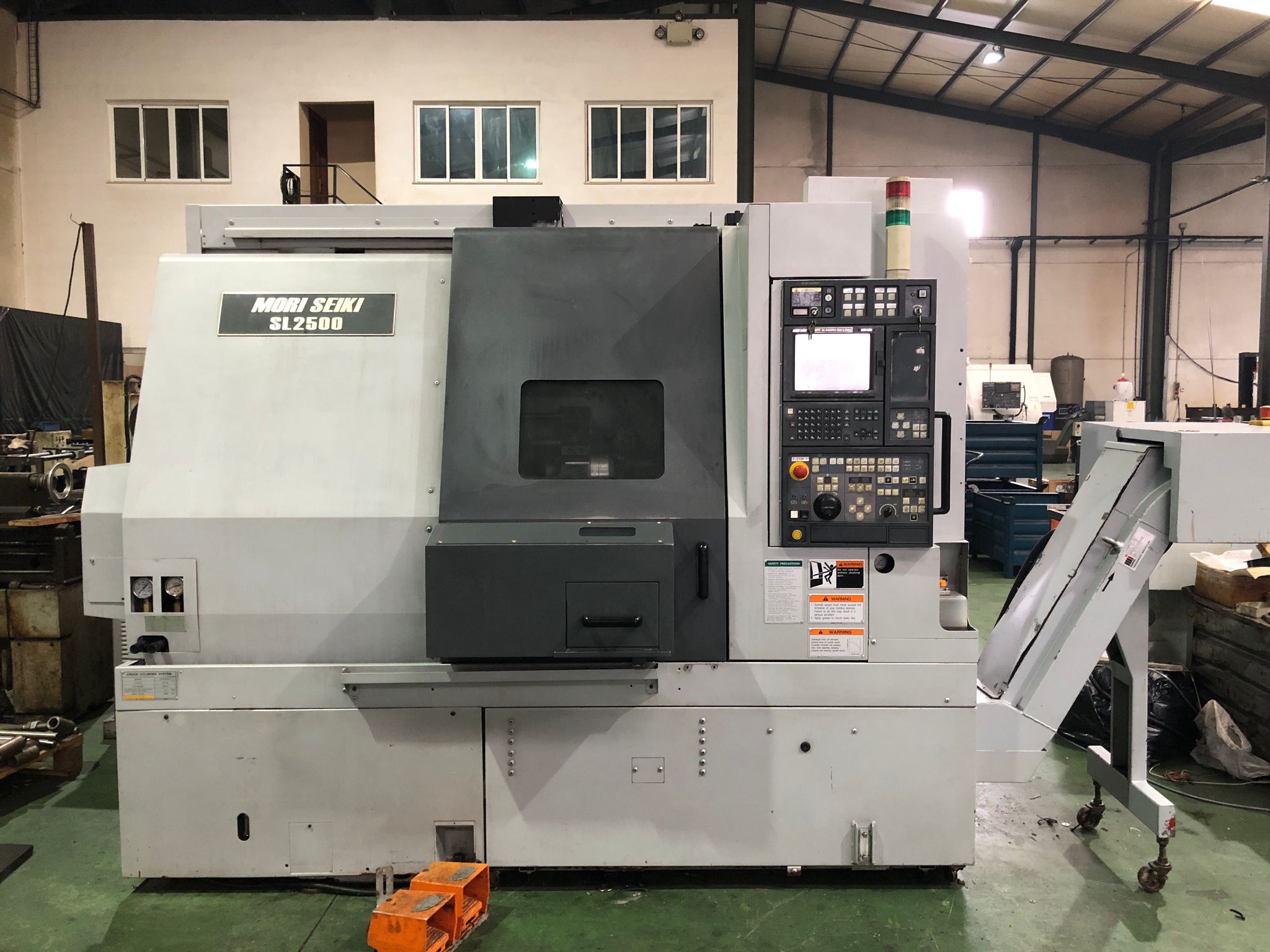 Used Mori Seiki SL 2500 Y I CNC Lathe
