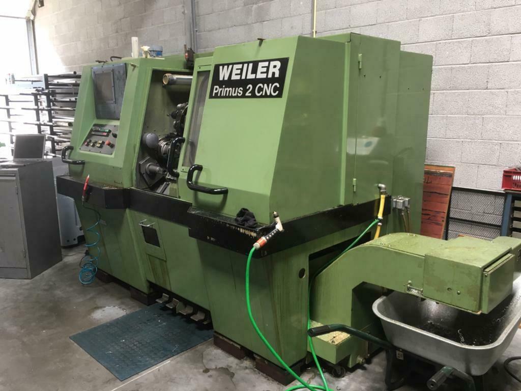 Used WEILER PRIMUS 2