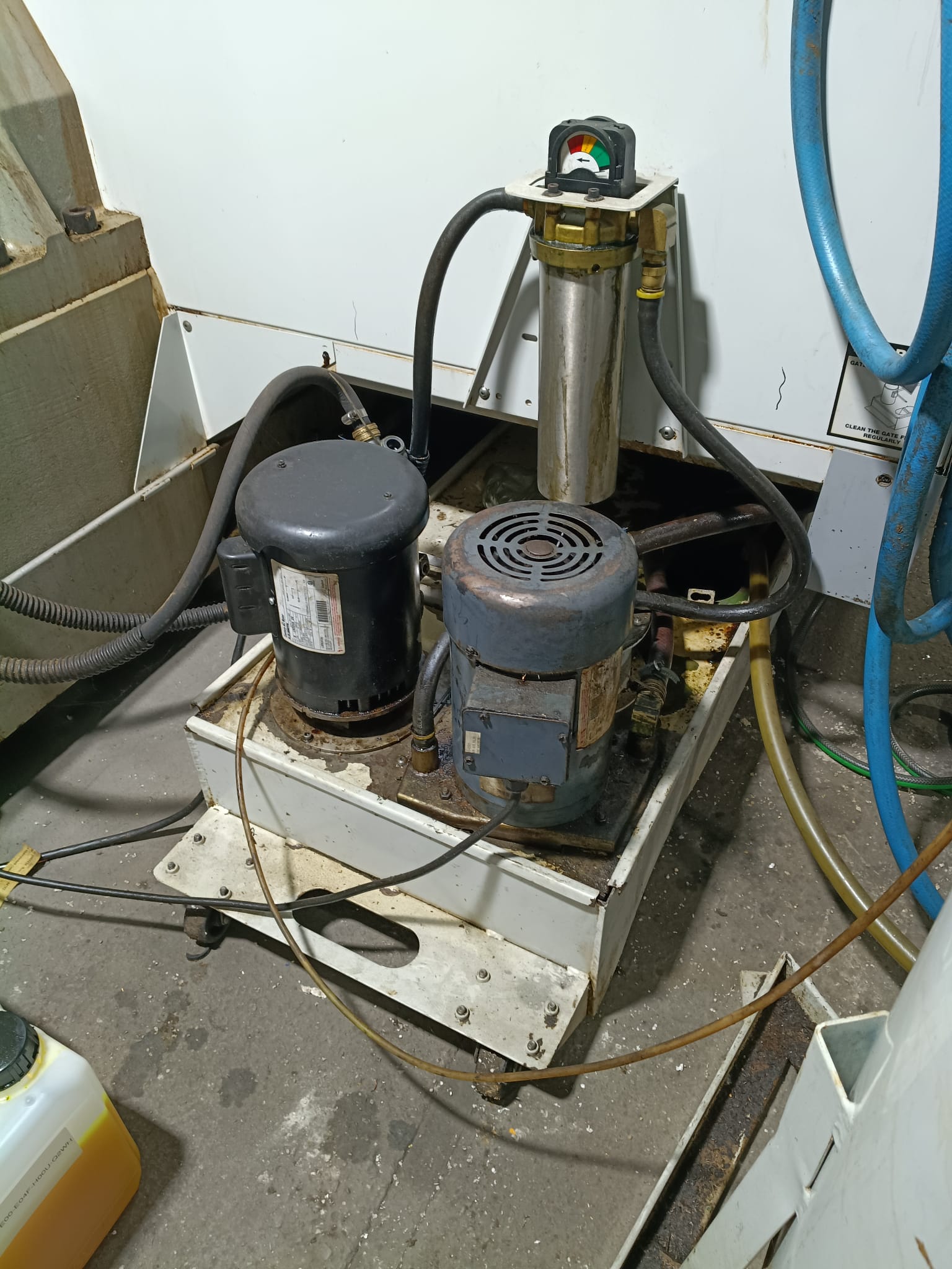 Used Haas VF4-BH I Vertical Machining Center I 2002