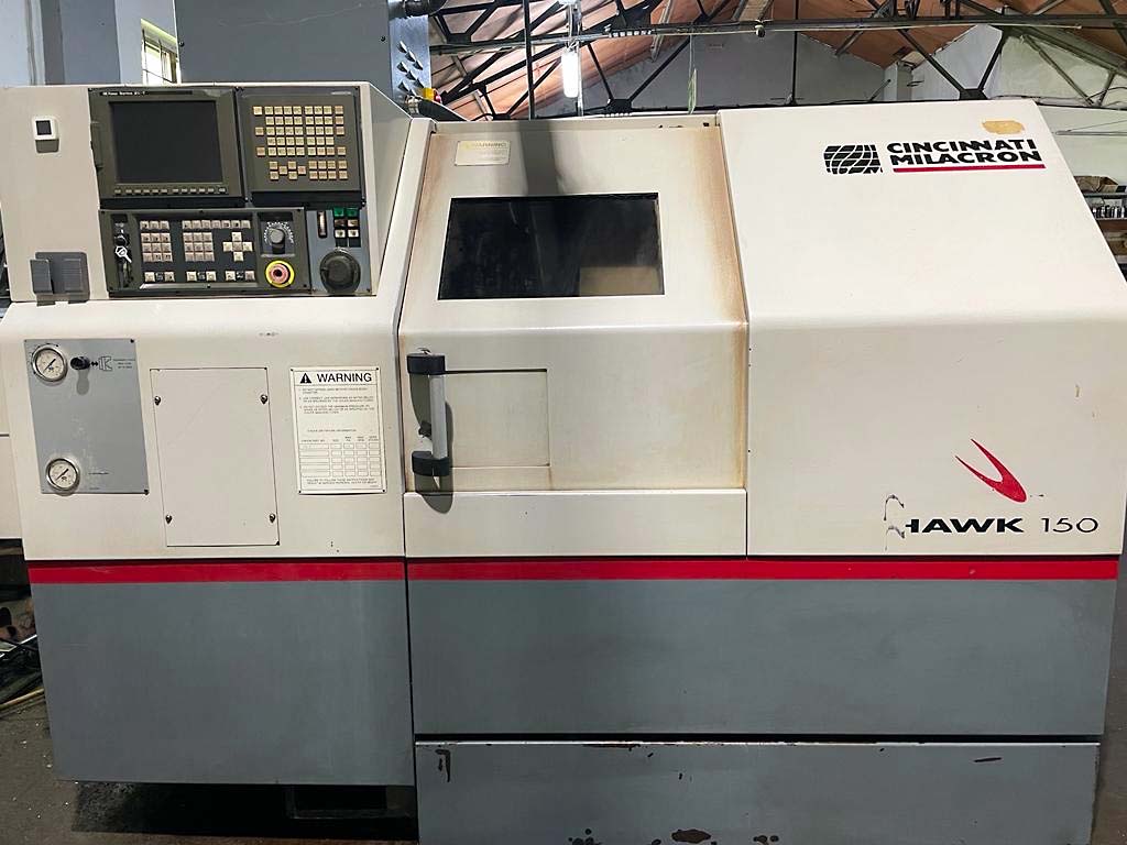 Usado Cincinnati Milacron Hawk 150 - Torno CNC - 1998