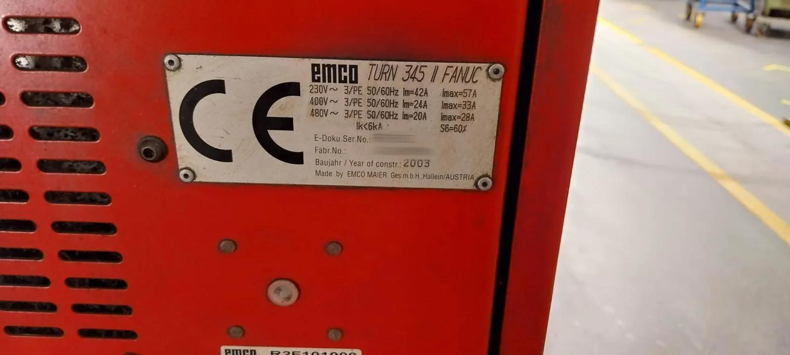 Gebruikt Emco EmcoTurn 345 II I CNC Draaibank