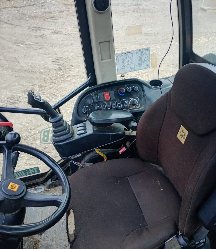 Used JCB TM 320 I Telescopic Wheel Loader I 2014