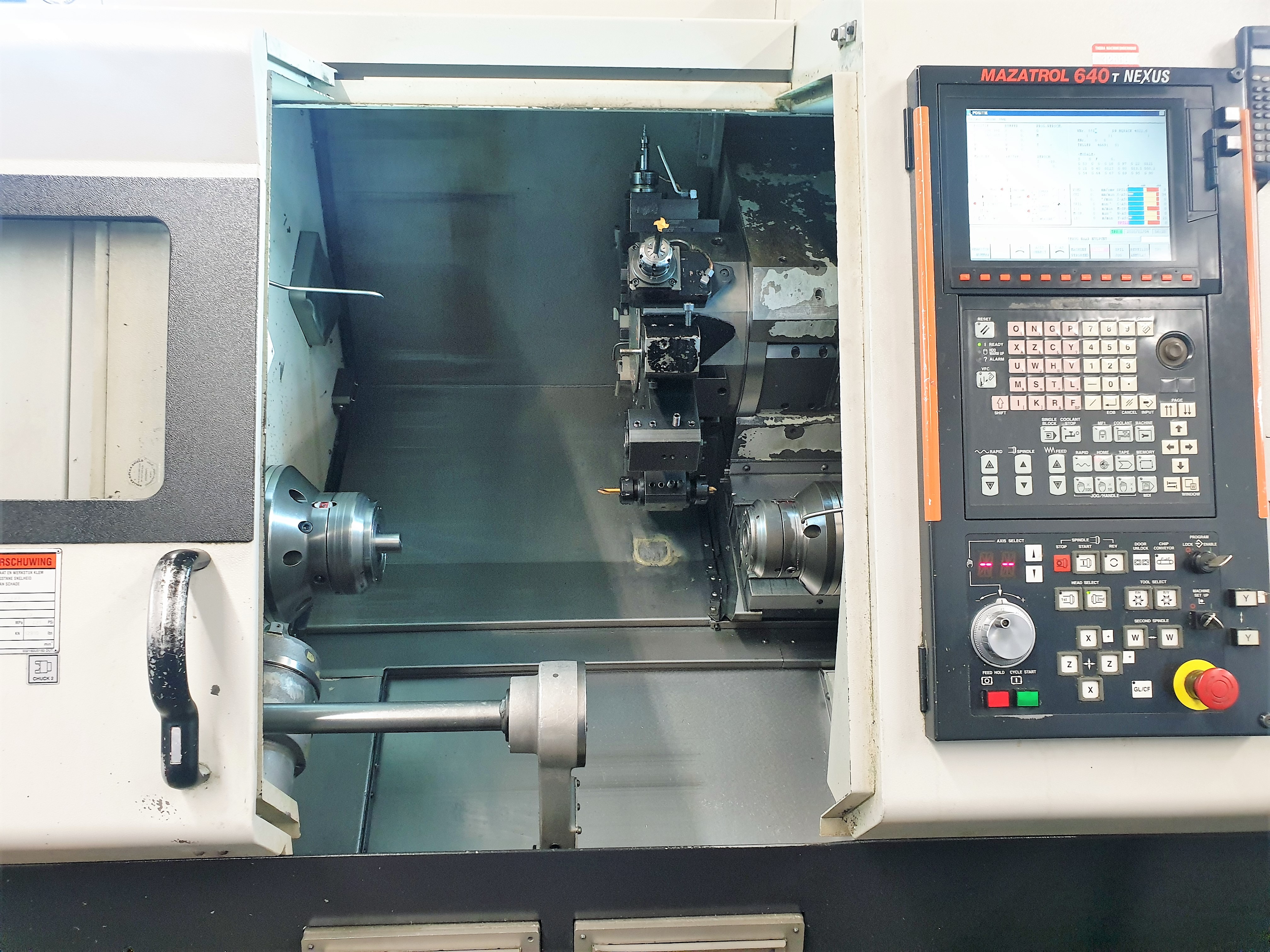 Used Mazak QT NEXUS 200 MSY