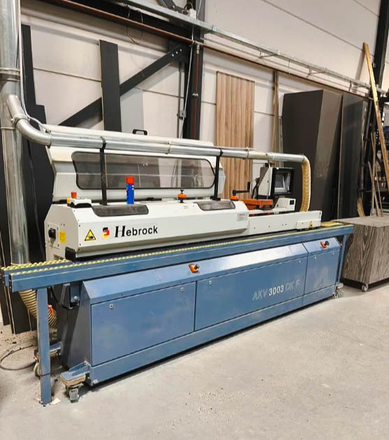 Gebruikt Hebrock AKV 3003 DK-F - Kantenbanding - 2007