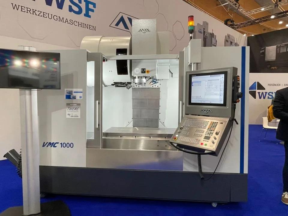 Usado Centro de Mecanizado Vertical AVIA VMC 1000 I