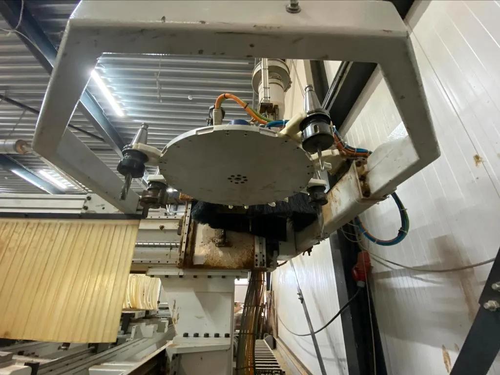 Gebruikt Trima BFM-A 510/130 I CNC Bewerking Centrum