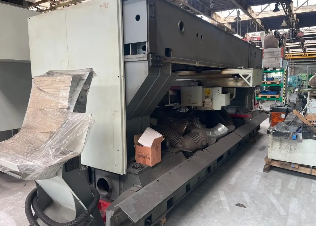 Used BLM Adige-SYS LT9 I Fiber Laser Cutting I 2013