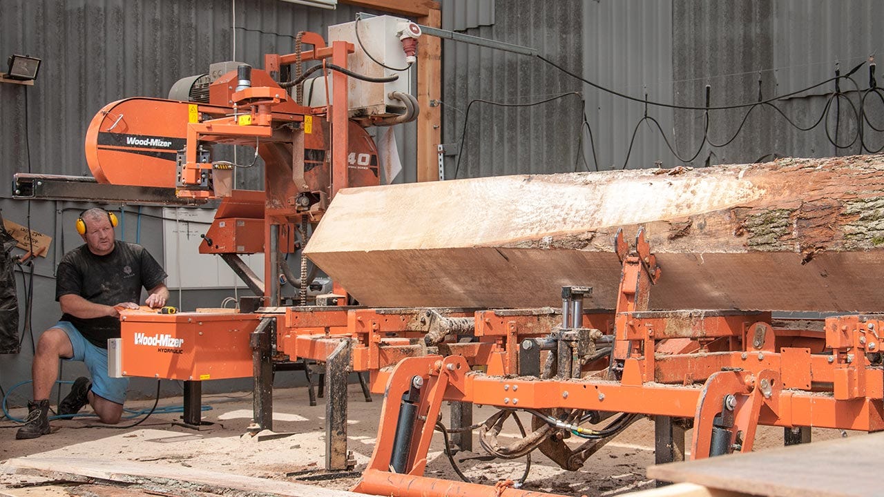 Woodmizer LT40 I Mobile Sawmill