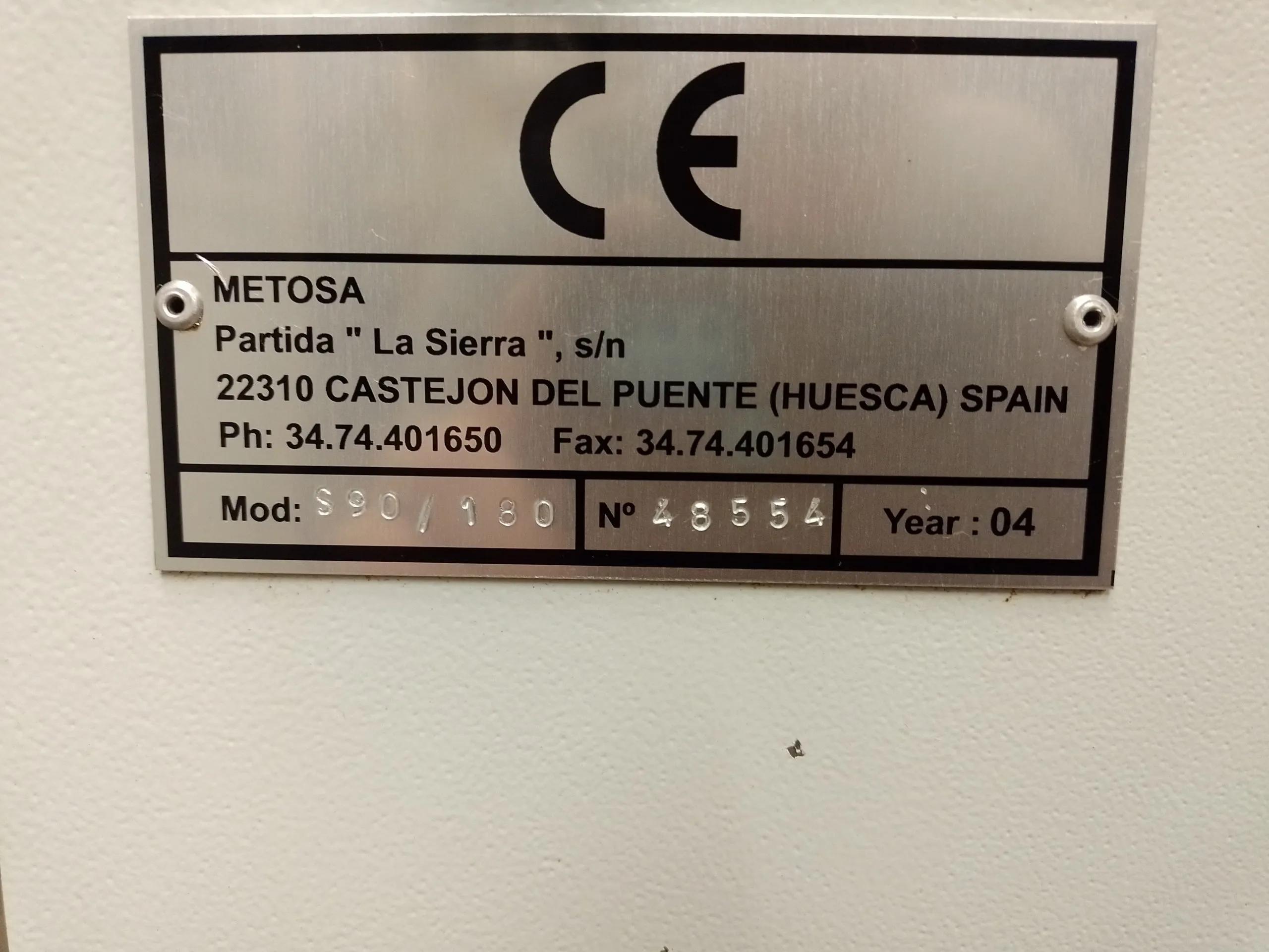 Gebruikt Pinacho S-90/180 I Draaibank