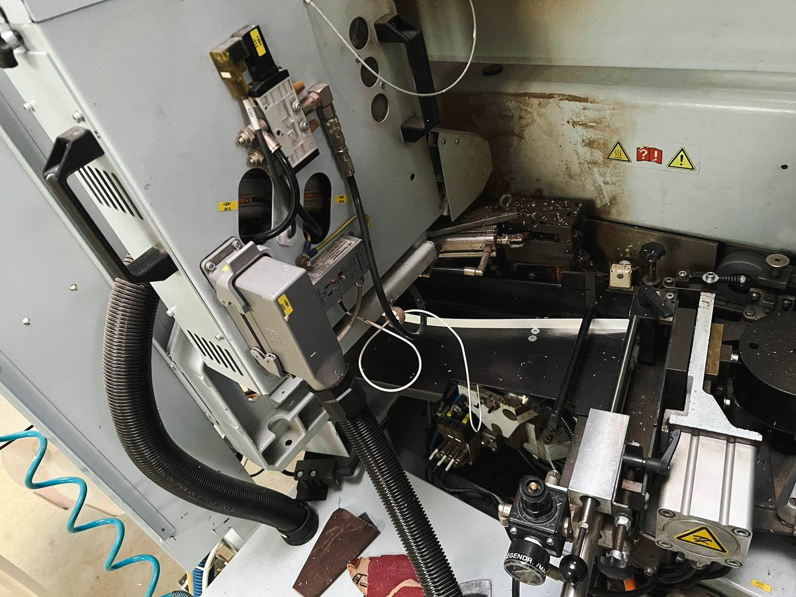 Used Brandt O KDF 650 C - Edgebanding - 2010