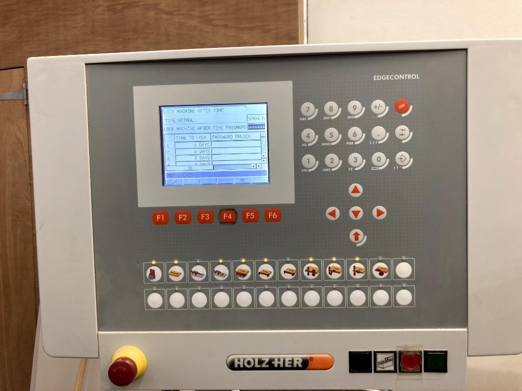 Used Holzher Sprint 1310 I Edgebanding I 2005