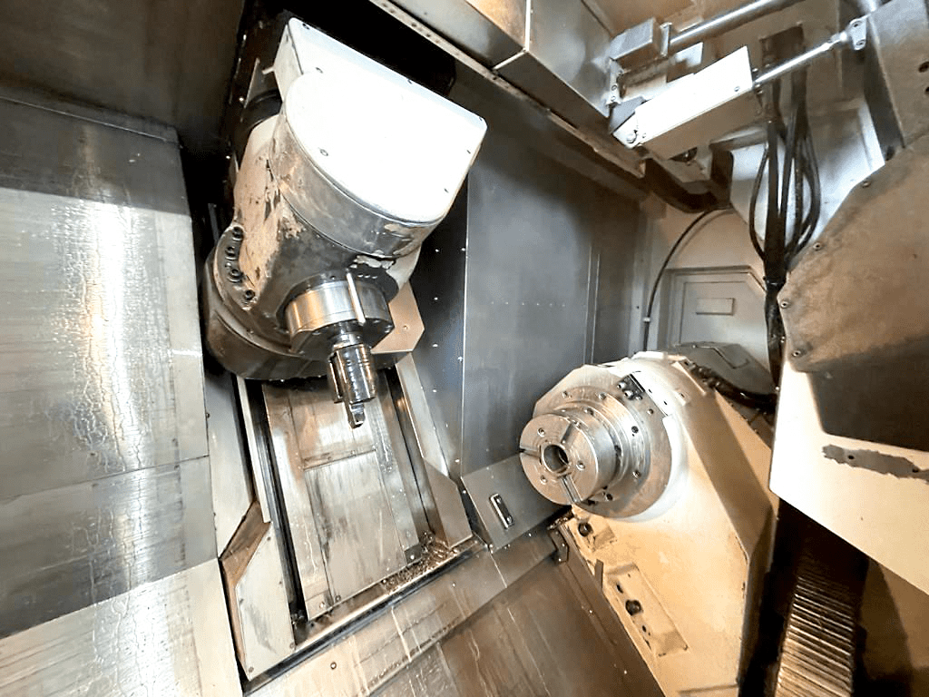 Used Doosan MX 2000ST - CNC Lathe - 2007